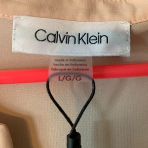 Calvin Klein Tops - Calvin Klein Tipped Split Neck Sleeveless Tank Calvin Klein Tops - Calvin Klein Tipped Split Neck Sleeveless Tank